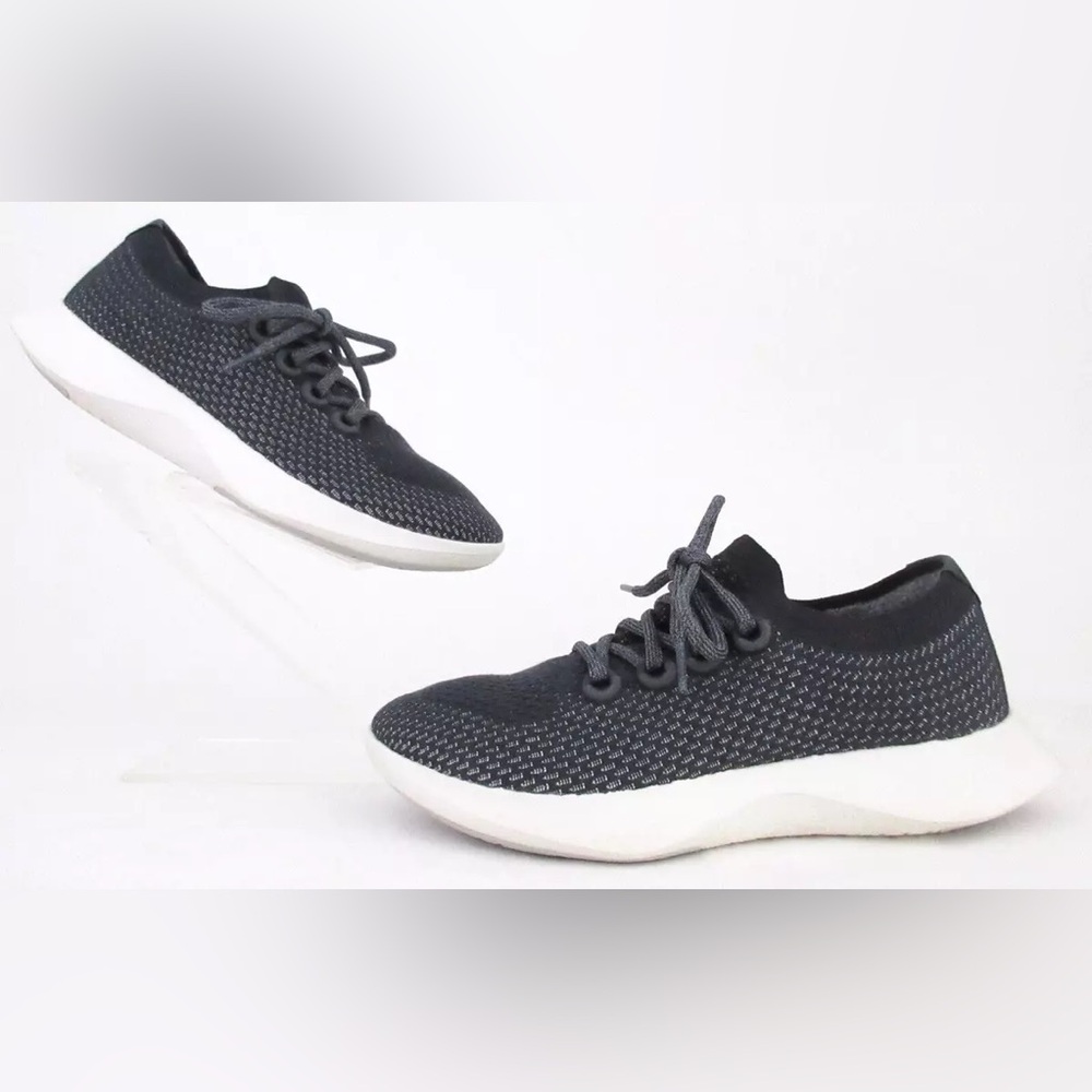 Women’s Allbirds Tree Dasher 1 Thunder / White Sole Running Shoes